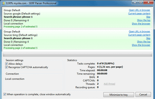 SERP Parser screenshot 3