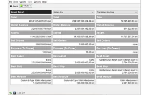 jEveAssets screenshot 2