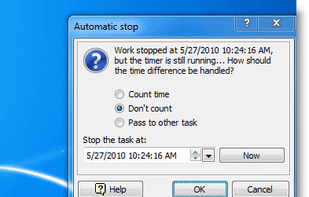 Allnetic Working Time Tracker screenshot 1
