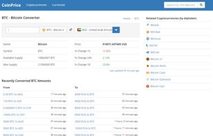 CoinPrice screenshot 2
