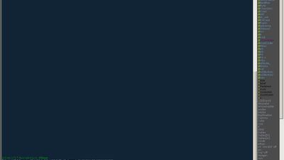 Darker theme