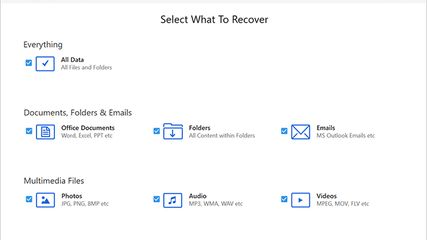 Stellar Data Recovery for Windows screenshot 1
