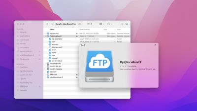 FTP Mounter screenshot 1