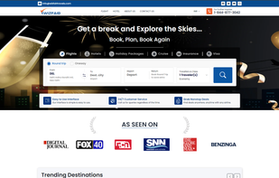 Wizfair travels screenshot 1