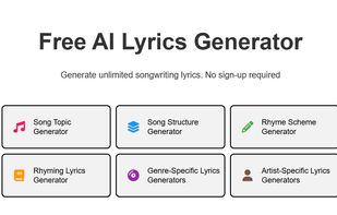 Melody Writer screenshot 1