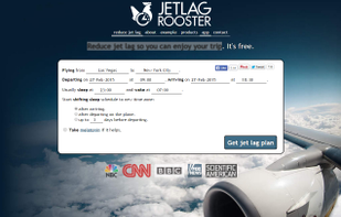 Jet Lag Rooster screenshot 1