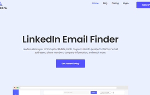 Leadaro screenshot 1