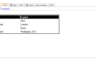 ApPHP Tabs screenshot 2