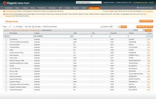 Magento Store Locator screenshot 1