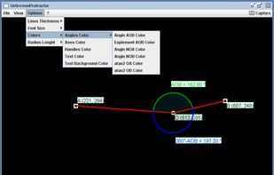 OnScreenProtractor screenshot 1