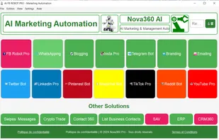 Multi module plateform for Marketing Automation 