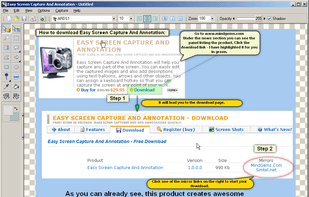 Easy Screen Capture and Annotation screenshot 1