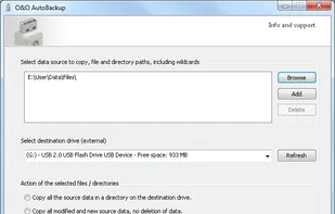 O&O AutoBackup screenshot 1