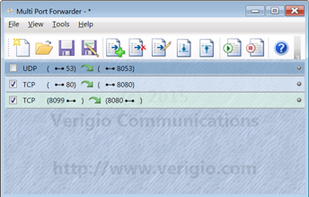 Multi Port Forwarder screenshot 1