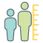CompareHeights icon