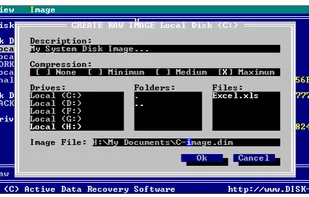 [DOS] Create Image Dialog