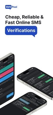 SMSPool screenshot 1