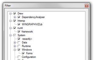 .NET Assembly Dependency Analyser screenshot 1
