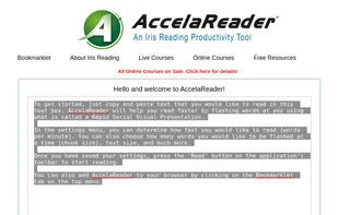AccelaReader screenshot 1
