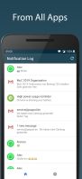 Notification Log screenshot 2