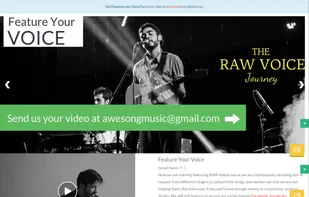 Awesong.in screenshot 1