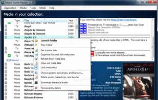 Media Center Master screenshot 1