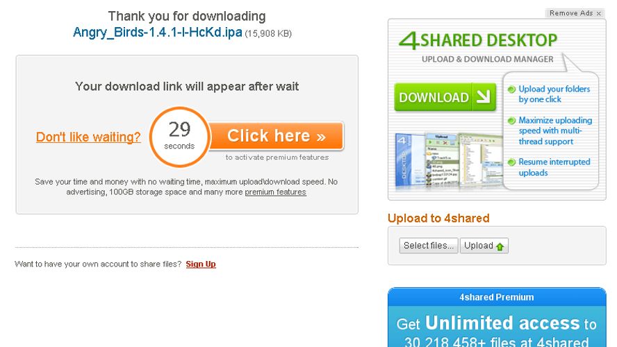 4Shared: Large online storage facility where | AlternativeTo