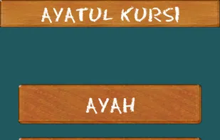 Learn Ayatul Kursi screenshot 1