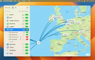 Little Snitch Mini screenshot 1