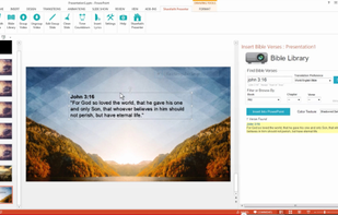 Sharefaith Presenter screenshot 1