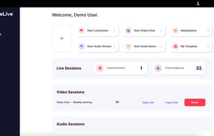 SimpleLive screenshot 1