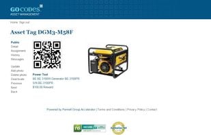 GoCodes screenshot 1