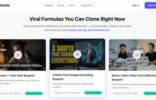 Some of the several viral formulas available to clone