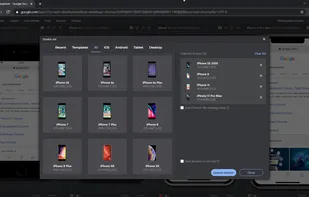 Device Manager in Blisk v.14 and later