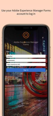 Adobe Experience Manager Forms screenshot 1