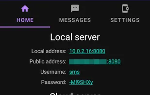 SMSGate App screenshot 1