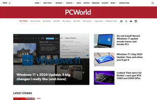 PCWorld screenshot 1
