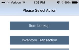 QR Inventory screenshot 2