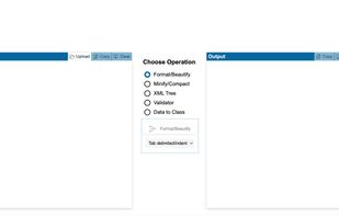 XML Formatter Online screenshot 2
