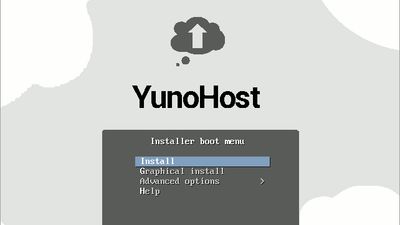Install your server with ease, you already have everything at home