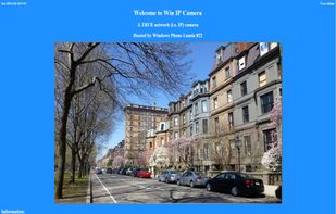 Win IP Camera screenshot 1