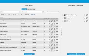 Piano Marvel screenshot 1
