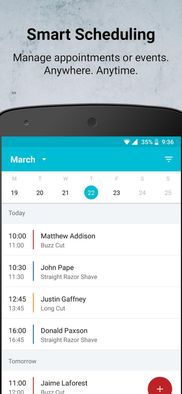 Reservio screenshot 1