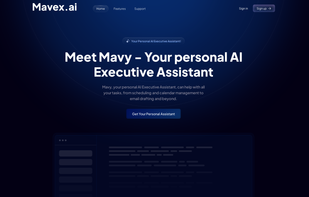 Mavex.ai screenshot 1