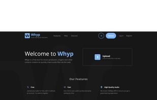 Home page