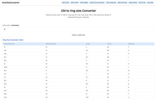 One click converter screenshot 1