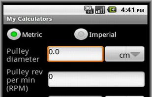 My Calculators screenshot 2