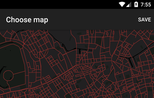 Minimal Maps screenshot 1