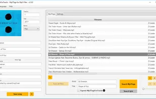 Mp3TagsForTracks screenshot 1
