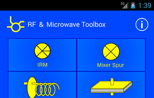 RF & Microwave Toolbox screenshot 2